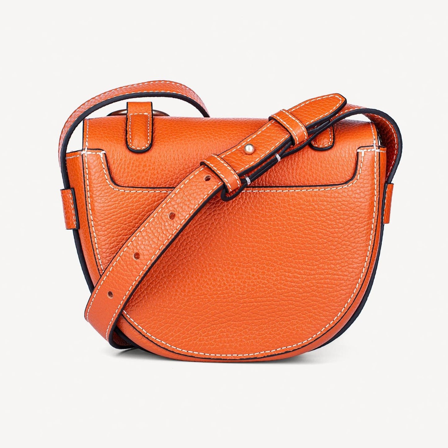 Luna Small Crossbody Bag - orange-Cecily Clune