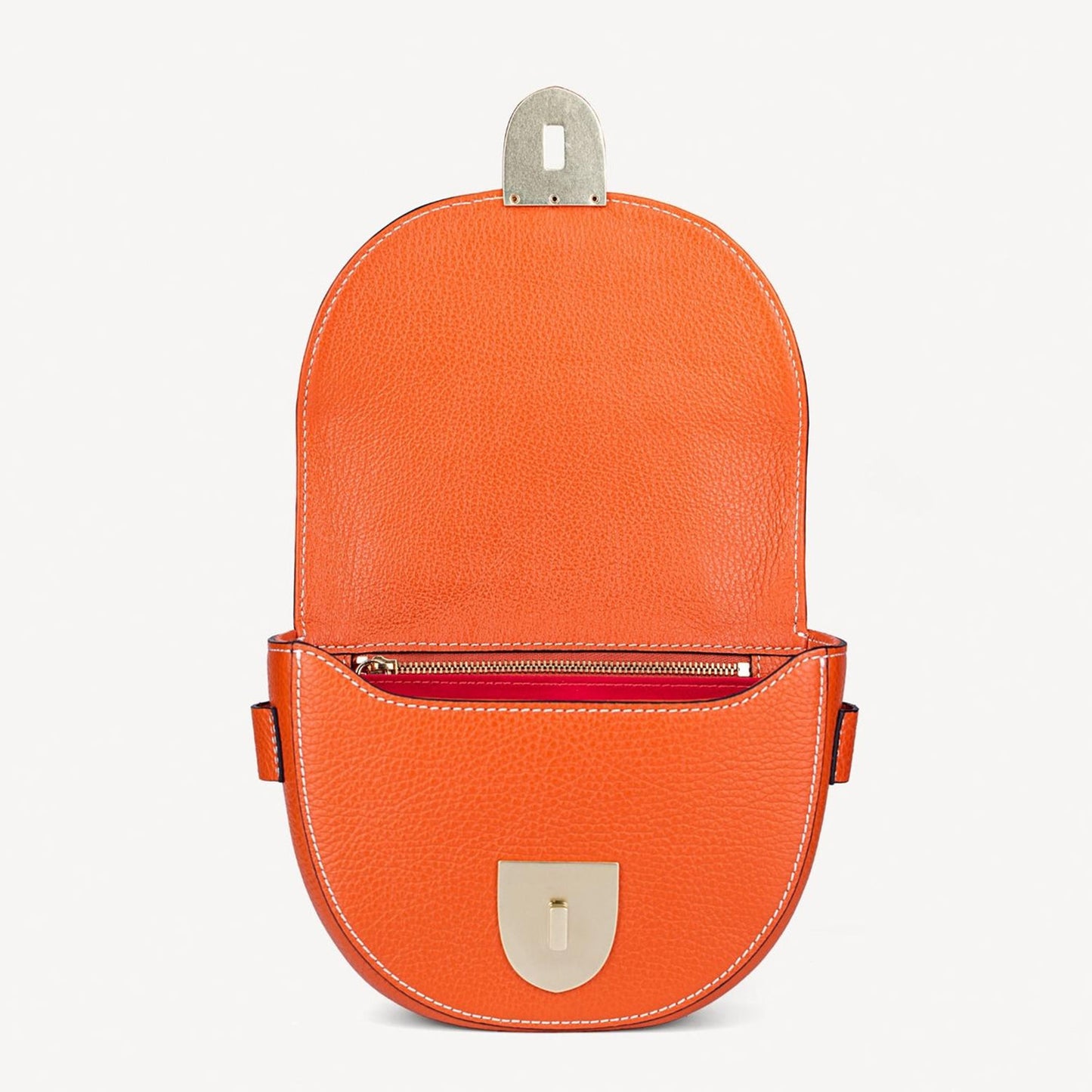 Luna Small Crossbody Bag - orange-Cecily Clune