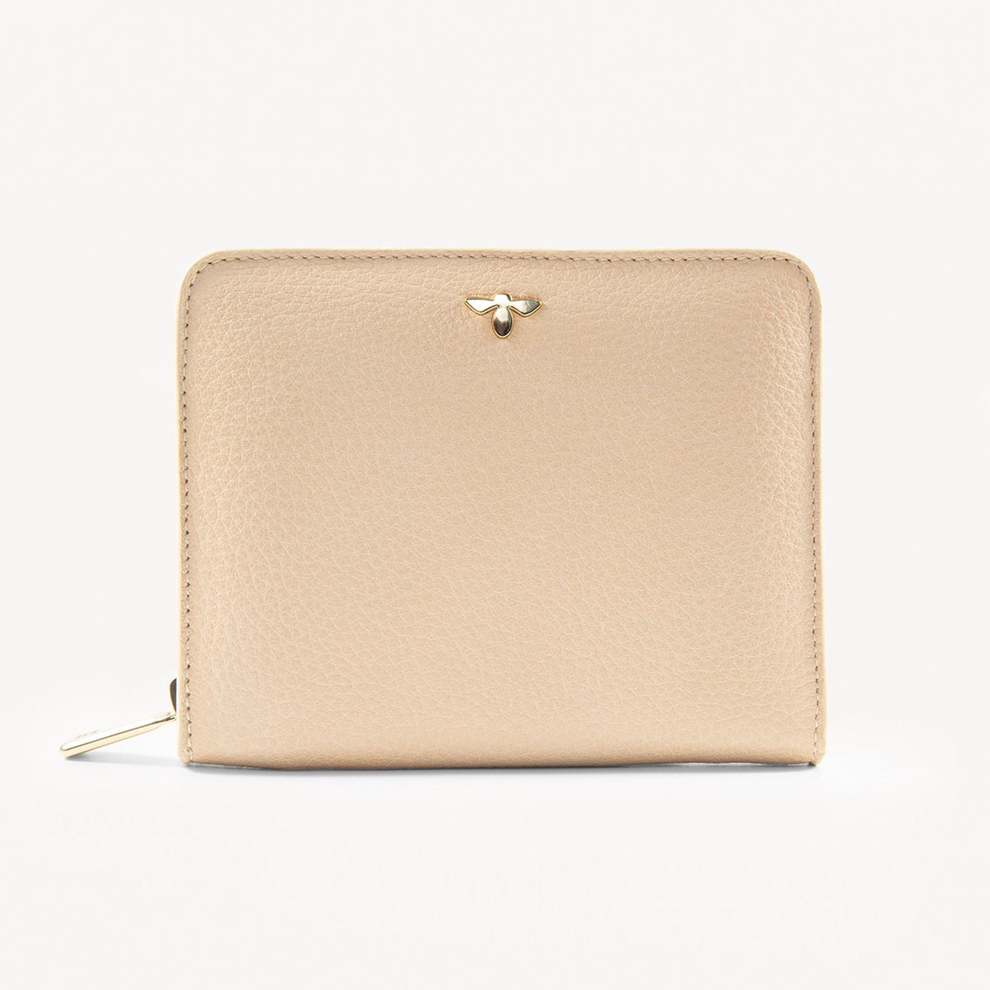 Compact Wallet - Nude-Cecily Clune