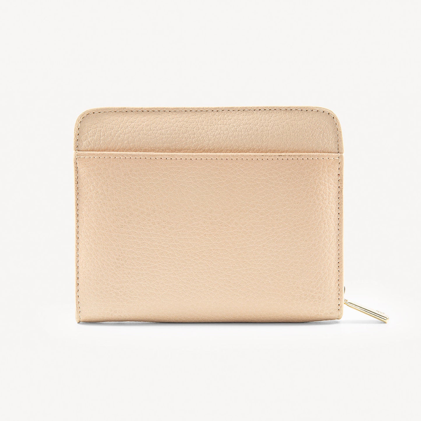 Compact Wallet - Nude-Cecily Clune