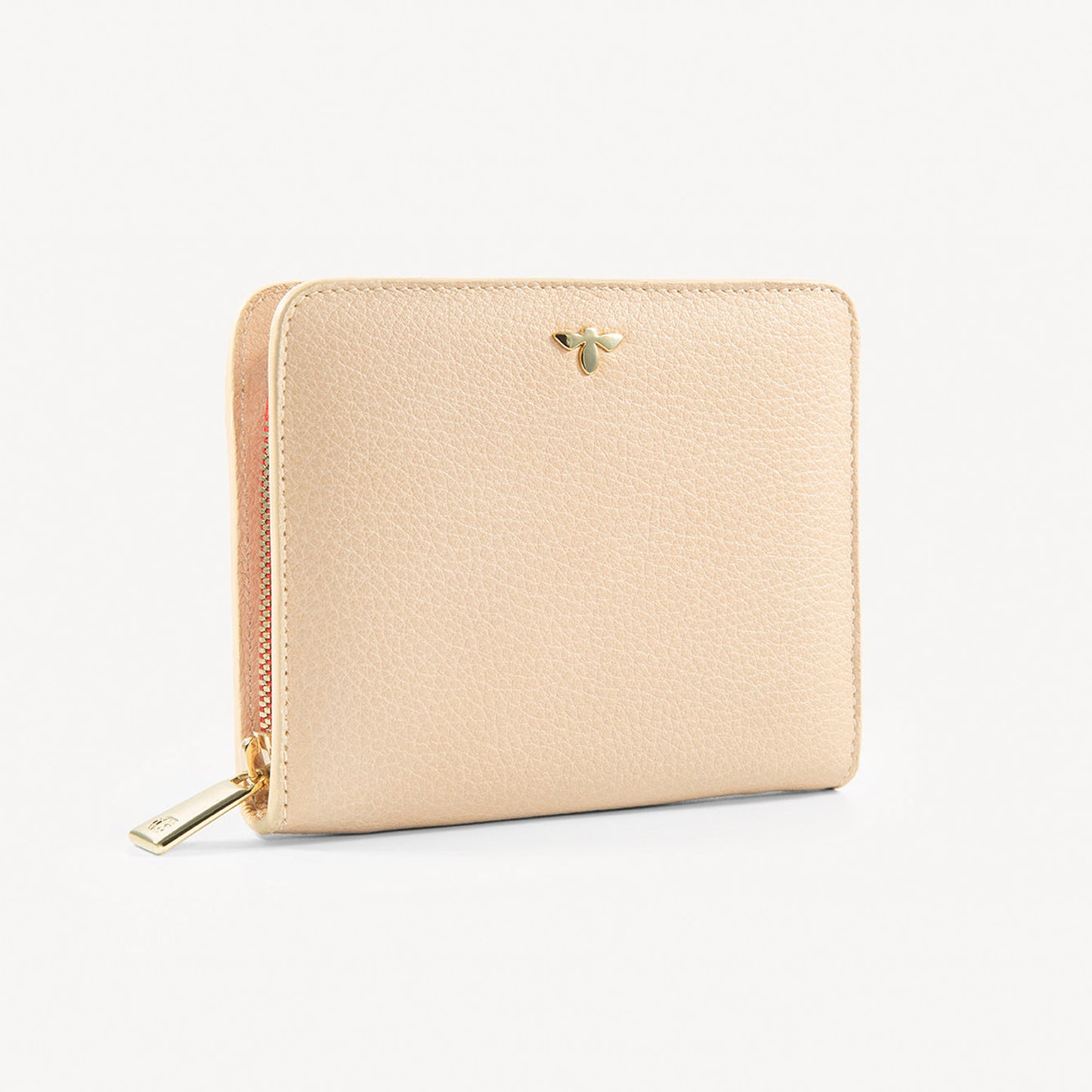 Compact Wallet - Nude-Cecily Clune