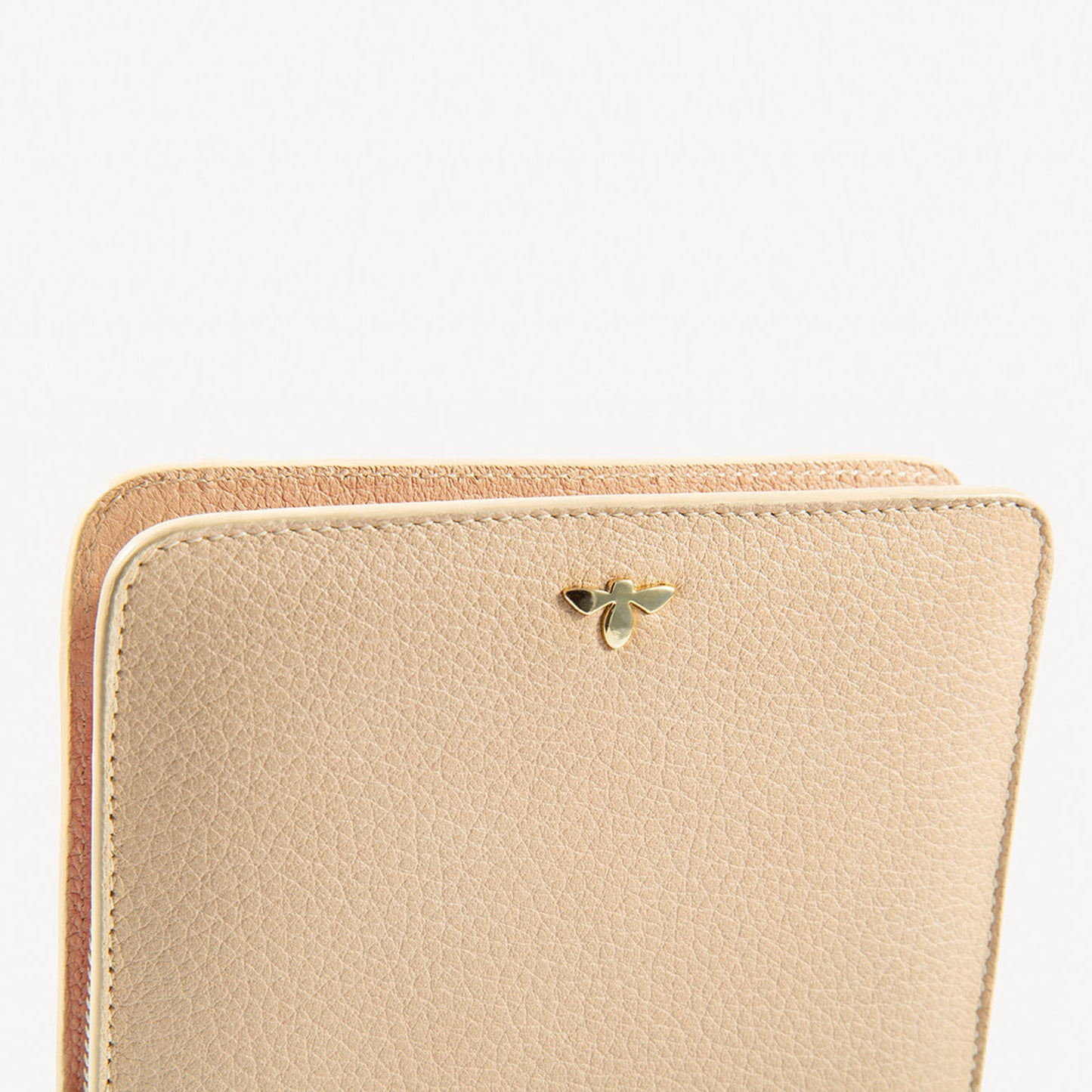 Compact Wallet - Nude-Cecily Clune