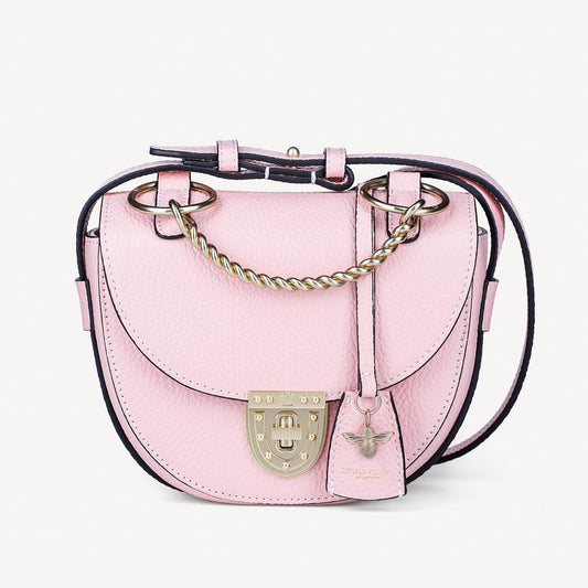 Luna Small Crossbody Bag - blush pink-Cecily Clune