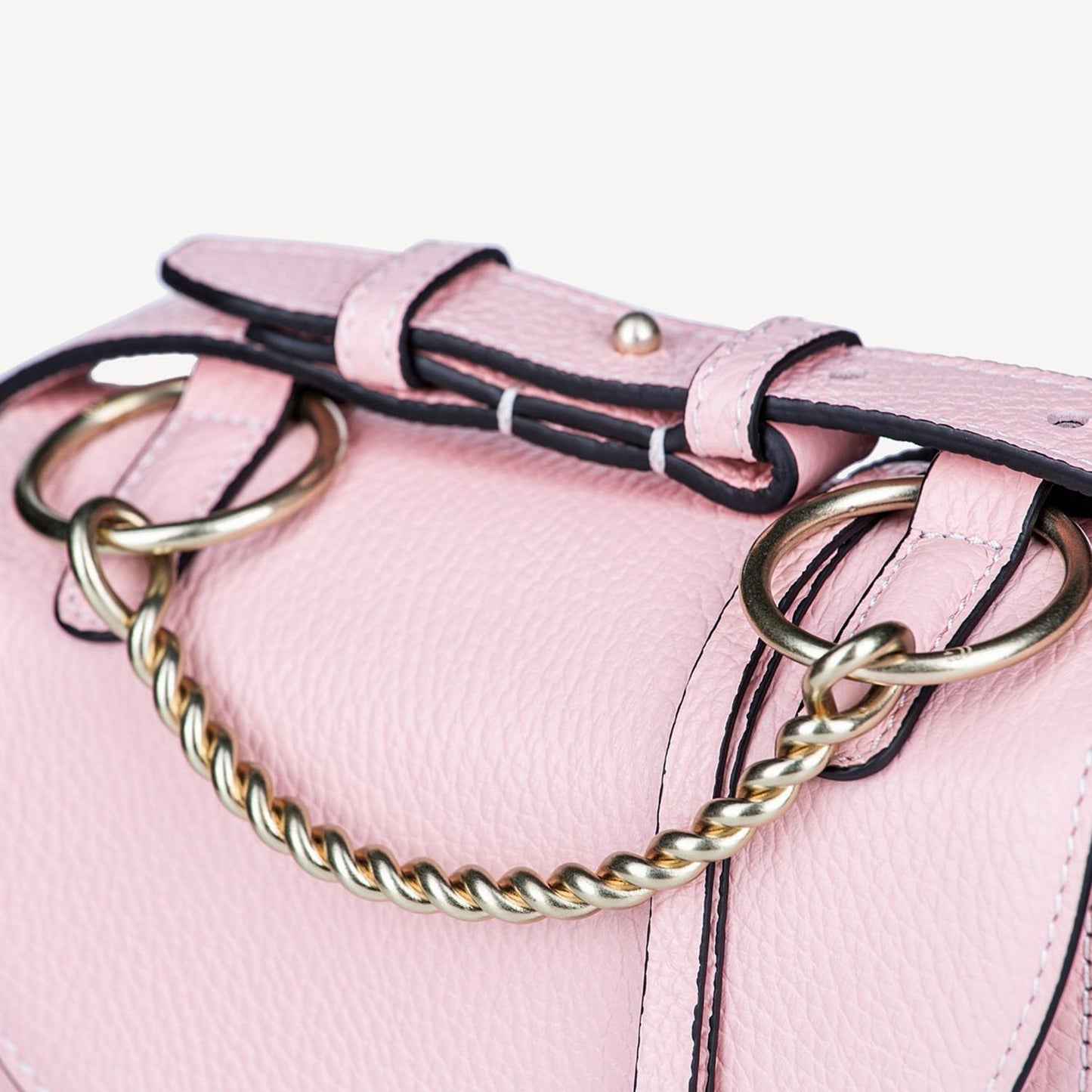 Luna Small Crossbody Bag - blush pink-Cecily Clune