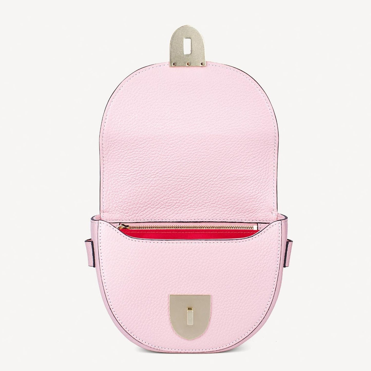 Luna Small Crossbody Bag - blush pink-Cecily Clune