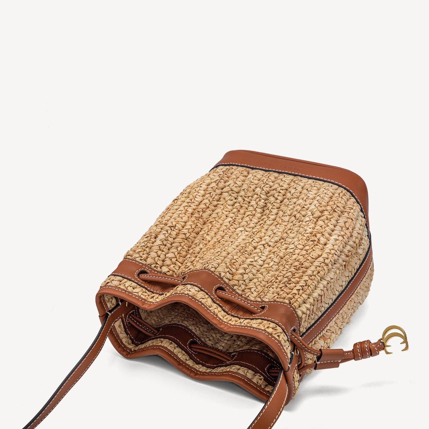 Chloe Bucket Bag - Tan-Cecily Clune