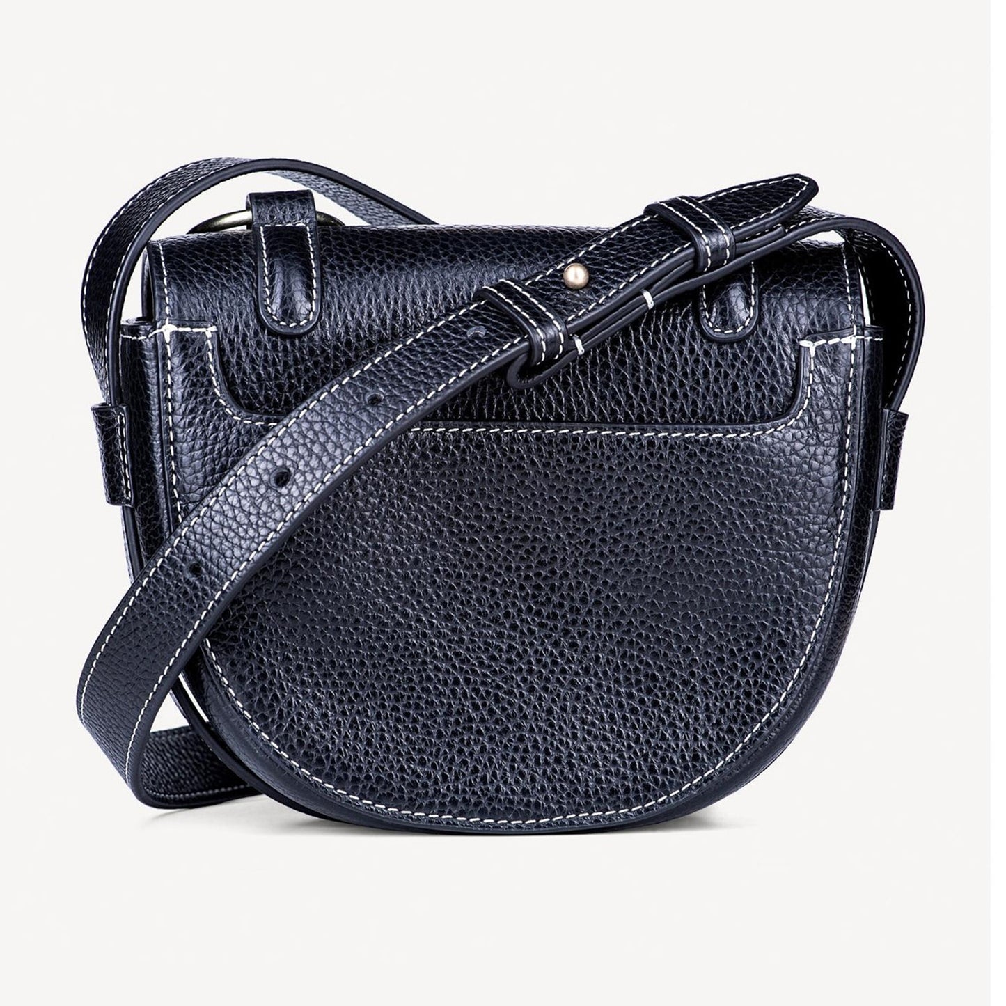 Luna Bag Small Crossbody Bag - black-Cecily Clune