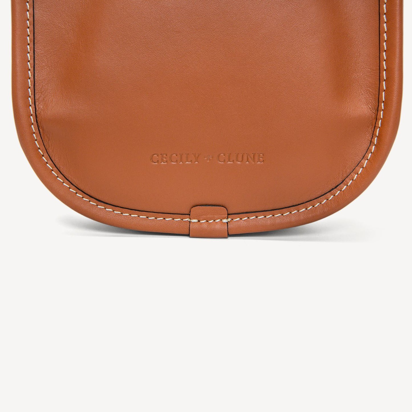 Issy Crossbody Pouch - Tan-Cecily Clune