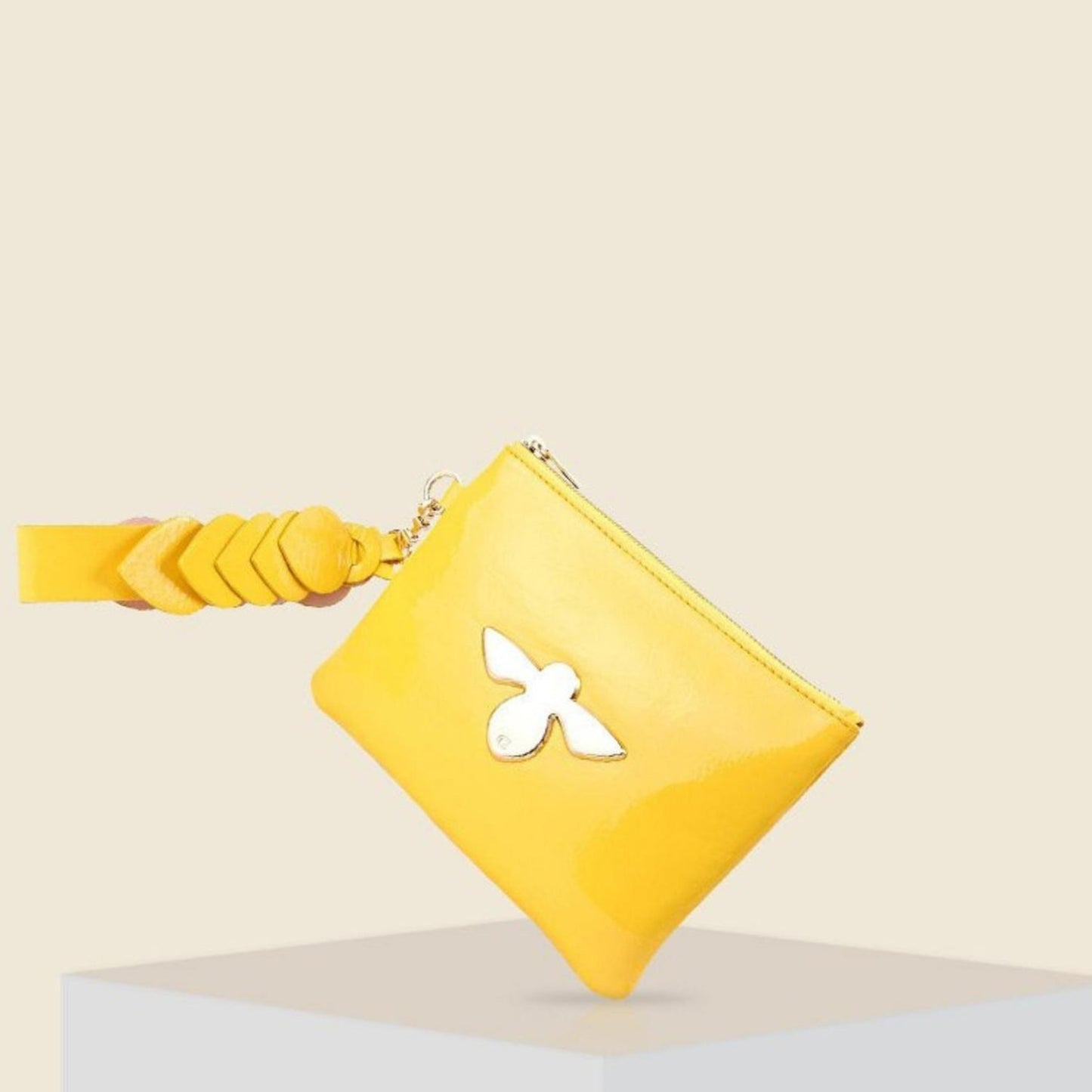 Bee Clutch - daffodil-Cecily Clune