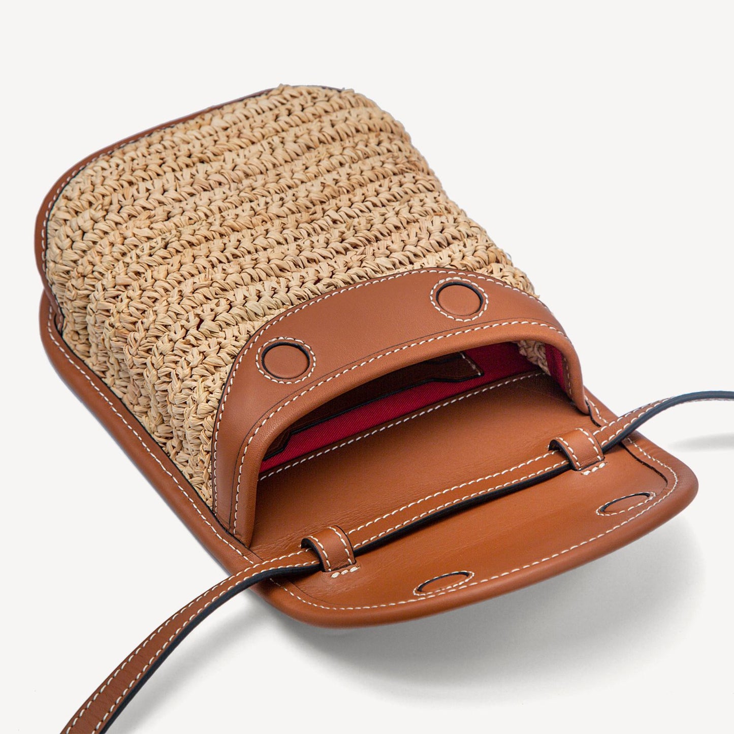 Issy Crossbody Pouch - Tan-Cecily Clune