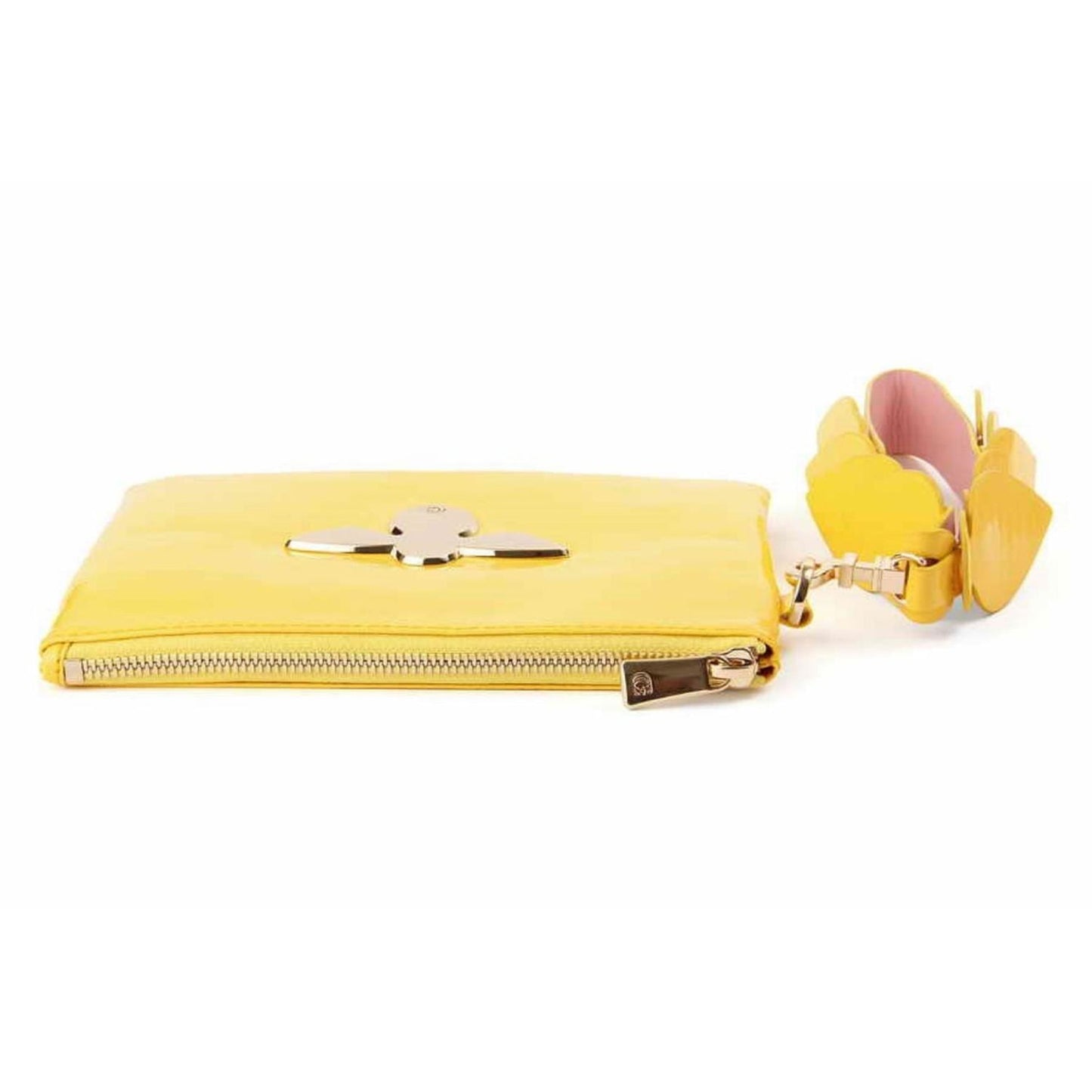 Bee Clutch - daffodil-Cecily Clune