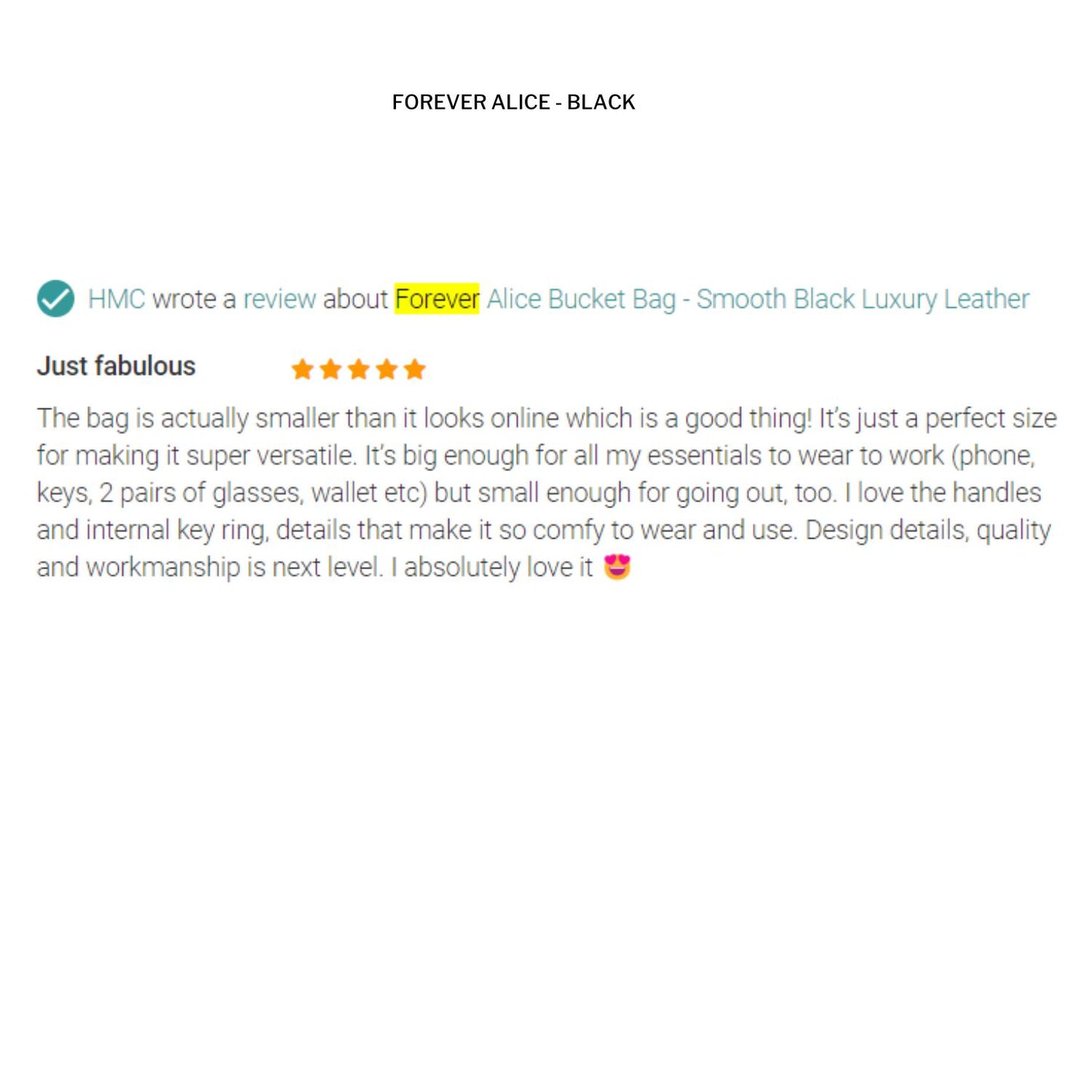 fOREVER ALICE BLACK REVIEW cECILY CLUNE
