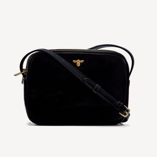 Maeve Camera Bag - Black-Cecily Clune