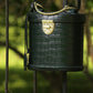 Katherine Bag - Woodsy Green Hand Finished Luxury Leather-Cecily Clune