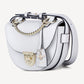 Luna Small Crossbody Bag- dove grey-Cecily Clune
