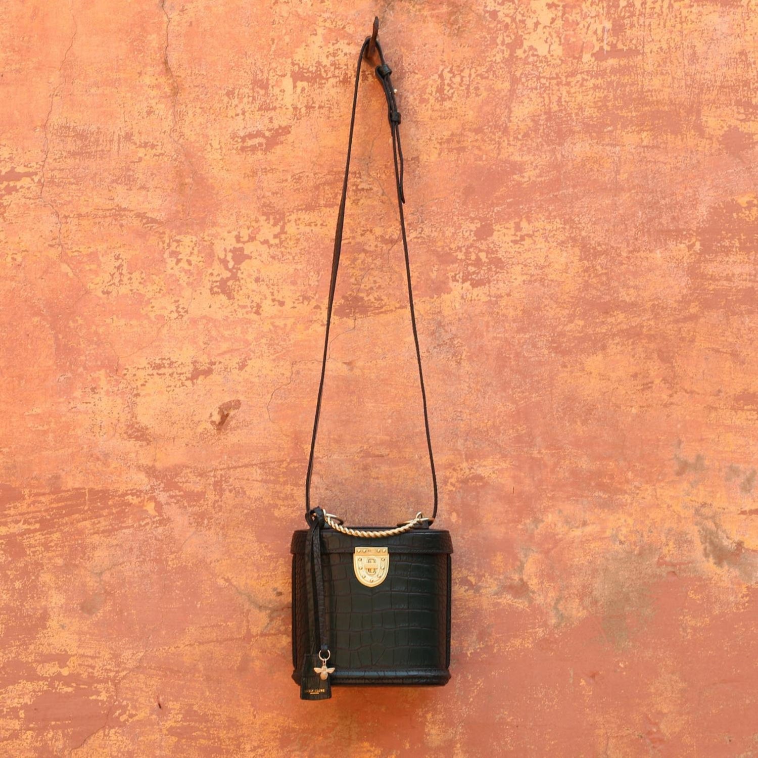 Katherine Bag - Woodsy Green Hand Finished Luxury Leather-Cecily Clune