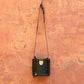 Katherine Bag - Woodsy Green Hand Finished Luxury Leather-Cecily Clune