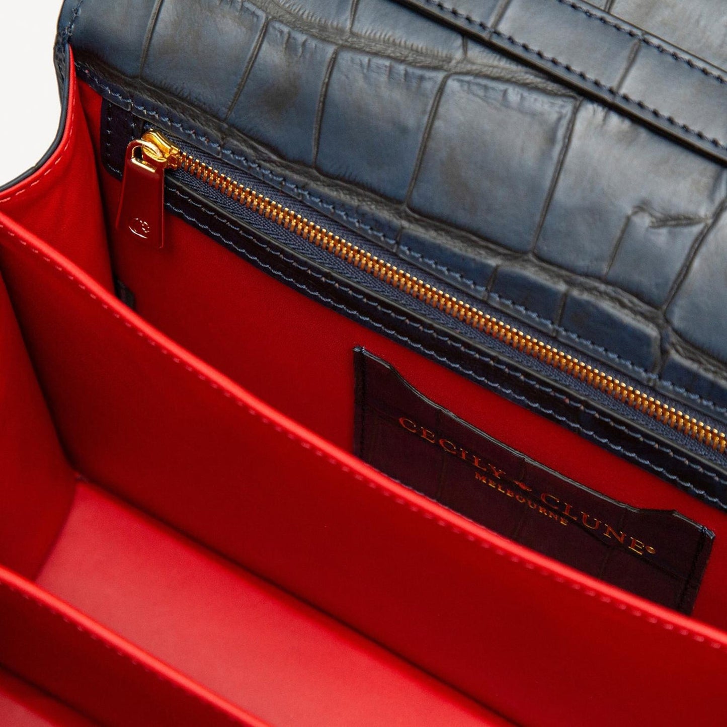 Florence East West Top Handle Bag-Cecily Clune