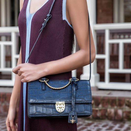 Florence East West Top Handle Bag-Cecily Clune