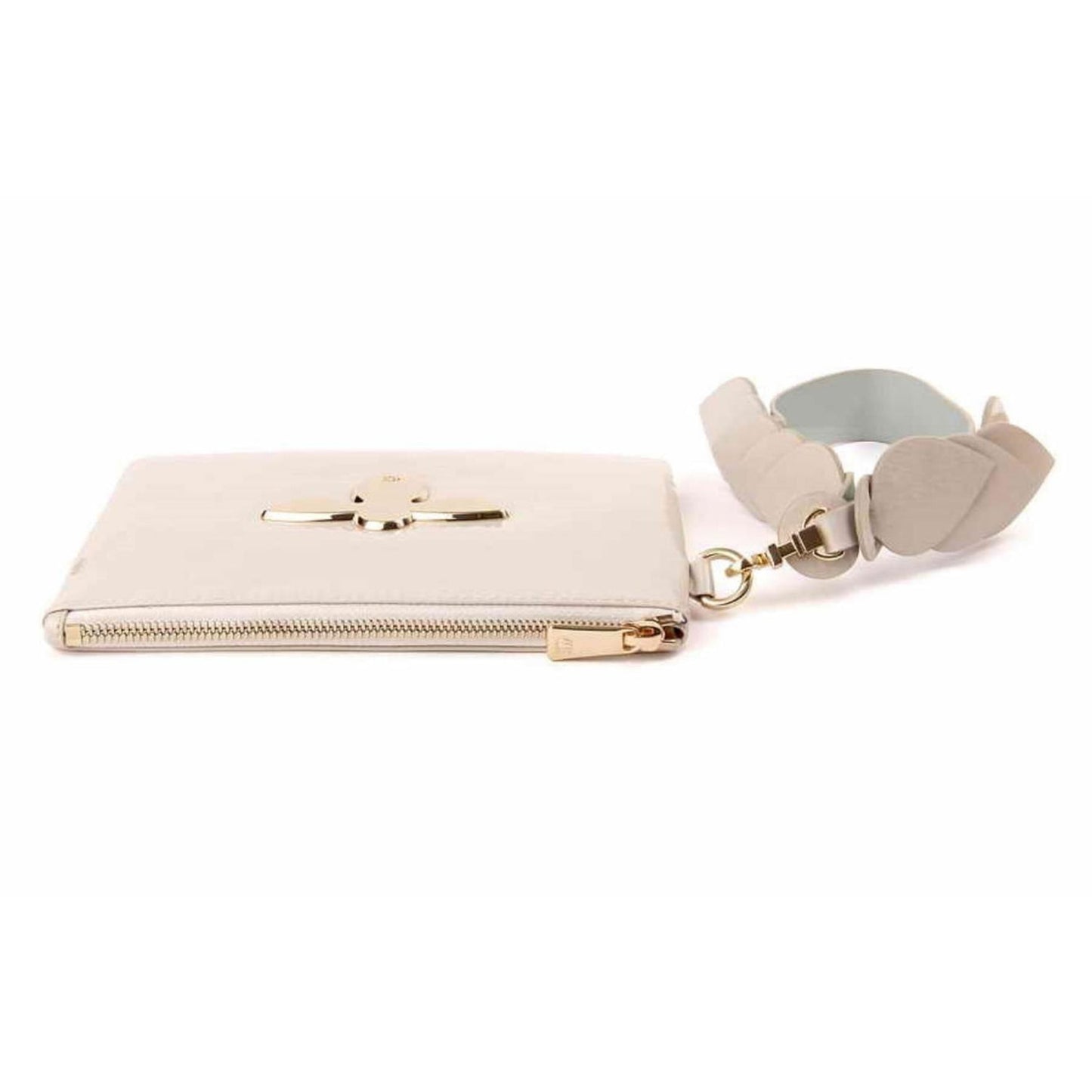 Bee Clutch - ivory-Cecily Clune