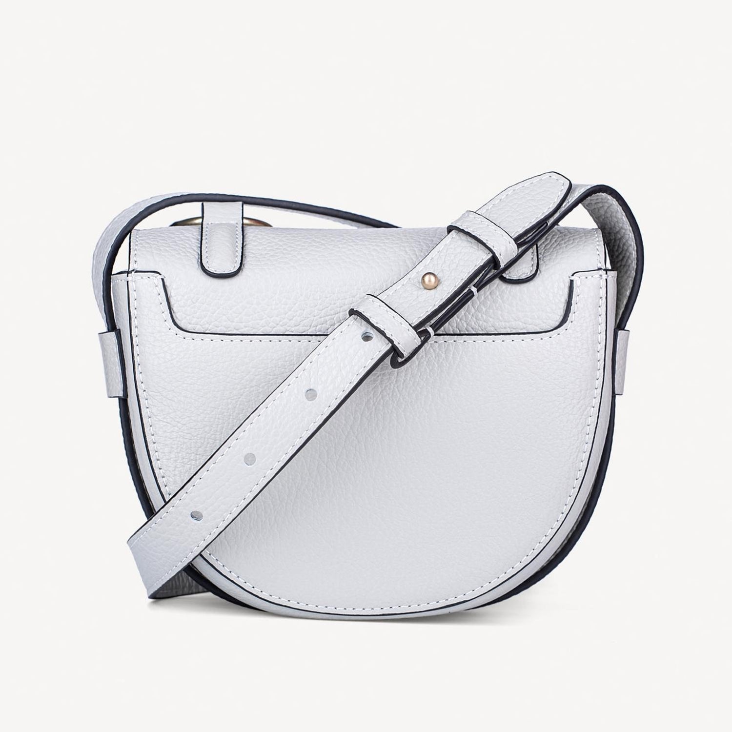 Luna Small Crossbody Bag - Silver