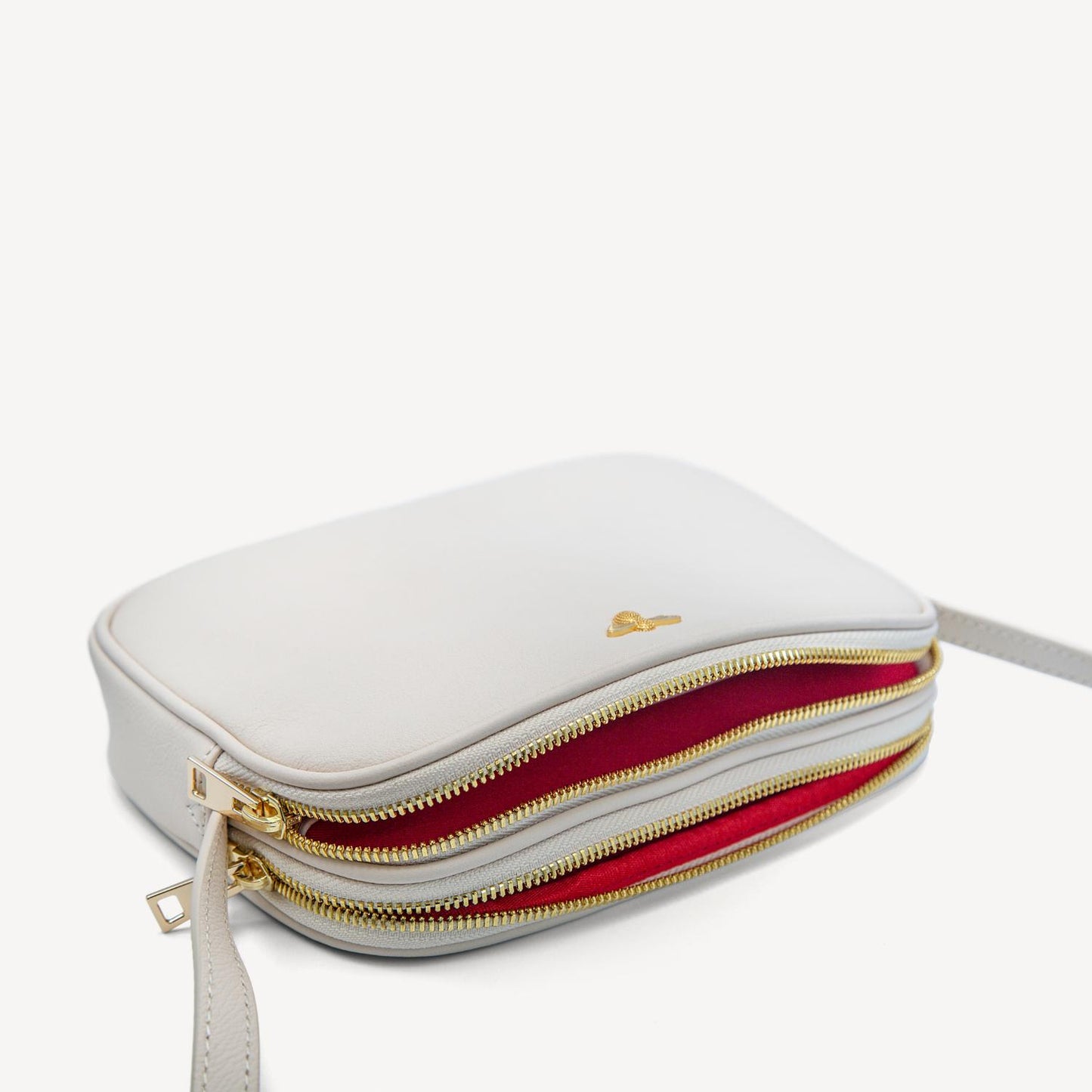 Maeve Camera Bag - Chalk-Cecily Clune