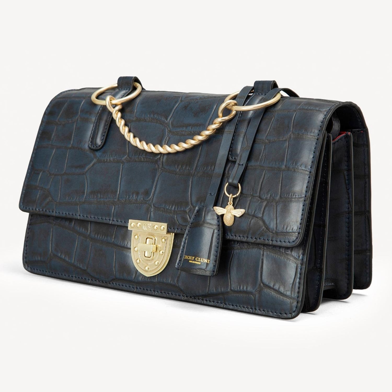 Florence East West Top Handle Bag-Cecily Clune