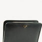 Compact Wallet - Black-Cecily Clune