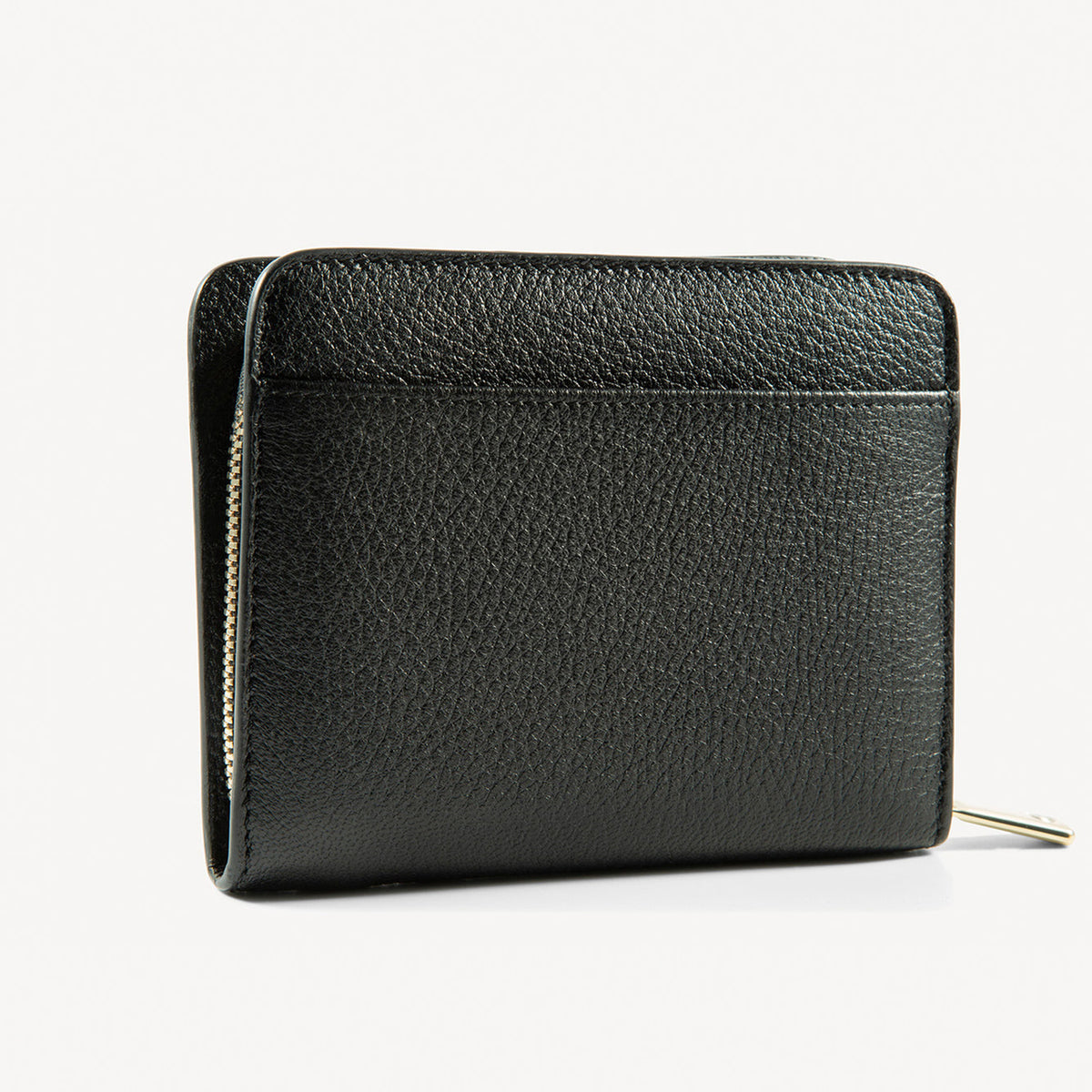 Compact Wallet - Black – Cecily Clune