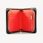 Compact Wallet - Black-Cecily Clune