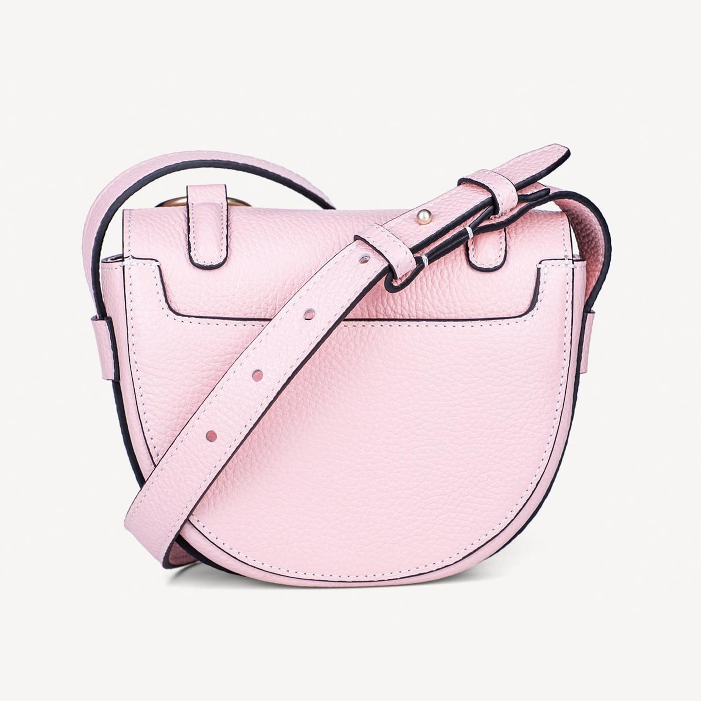 Luna Small Crossbody Bag - blush pink-Cecily Clune