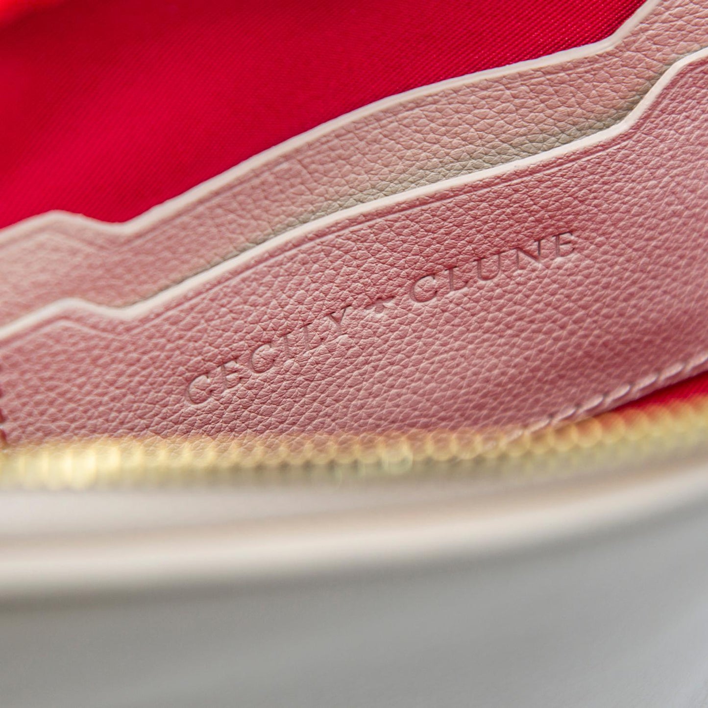 Maeve Camera Bag - Chalk-Cecily Clune