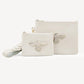 Bee pouch - ivory-Cecily Clune