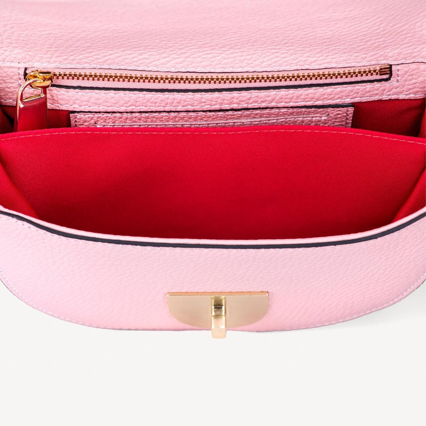 Luna Small Crossbody Bag - blush pink-Cecily Clune