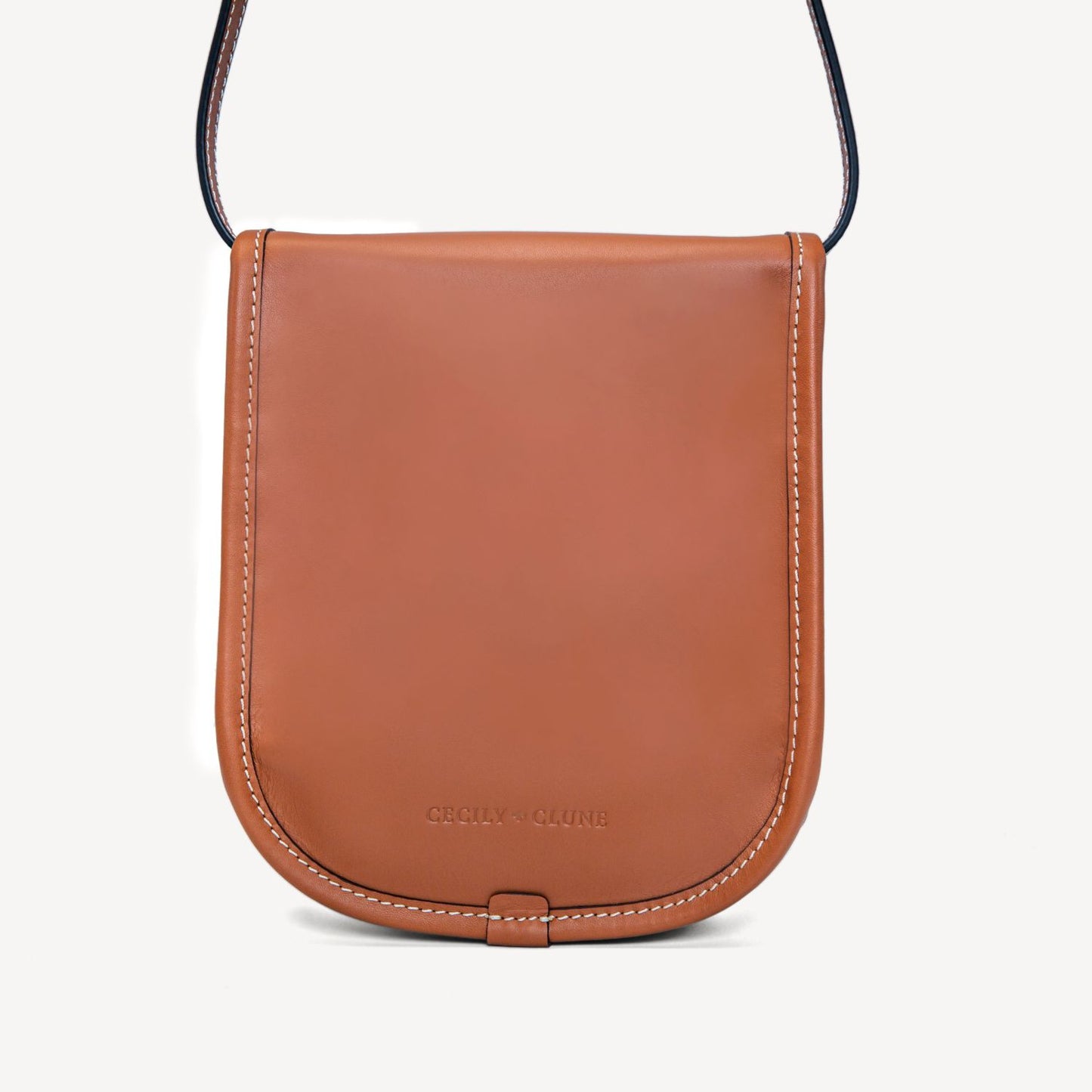 Issy Crossbody Pouch - Tan-Cecily Clune