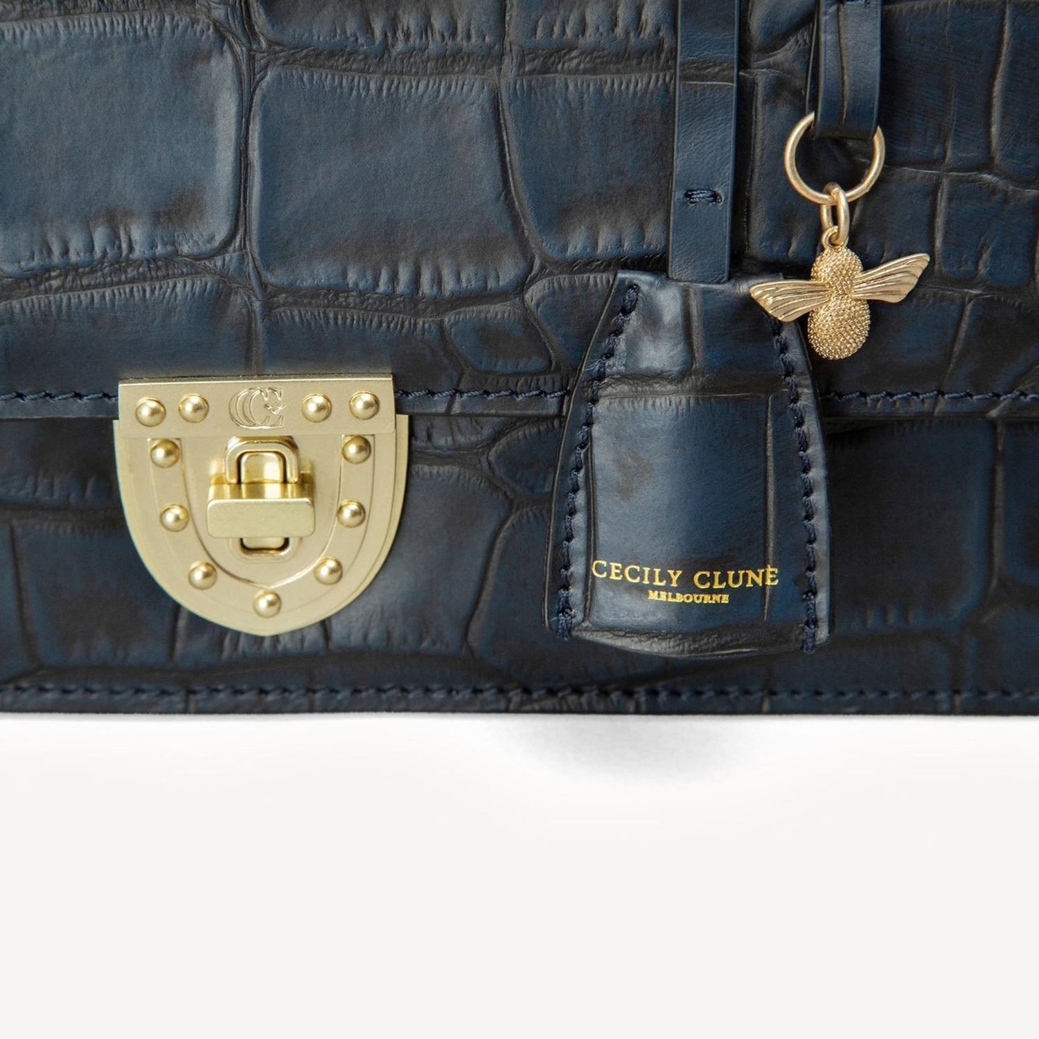 Florence East West Top Handle Bag-Cecily Clune