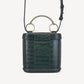 Katherine Bag - Woodsy Green Hand Finished Luxury Leather-Cecily Clune