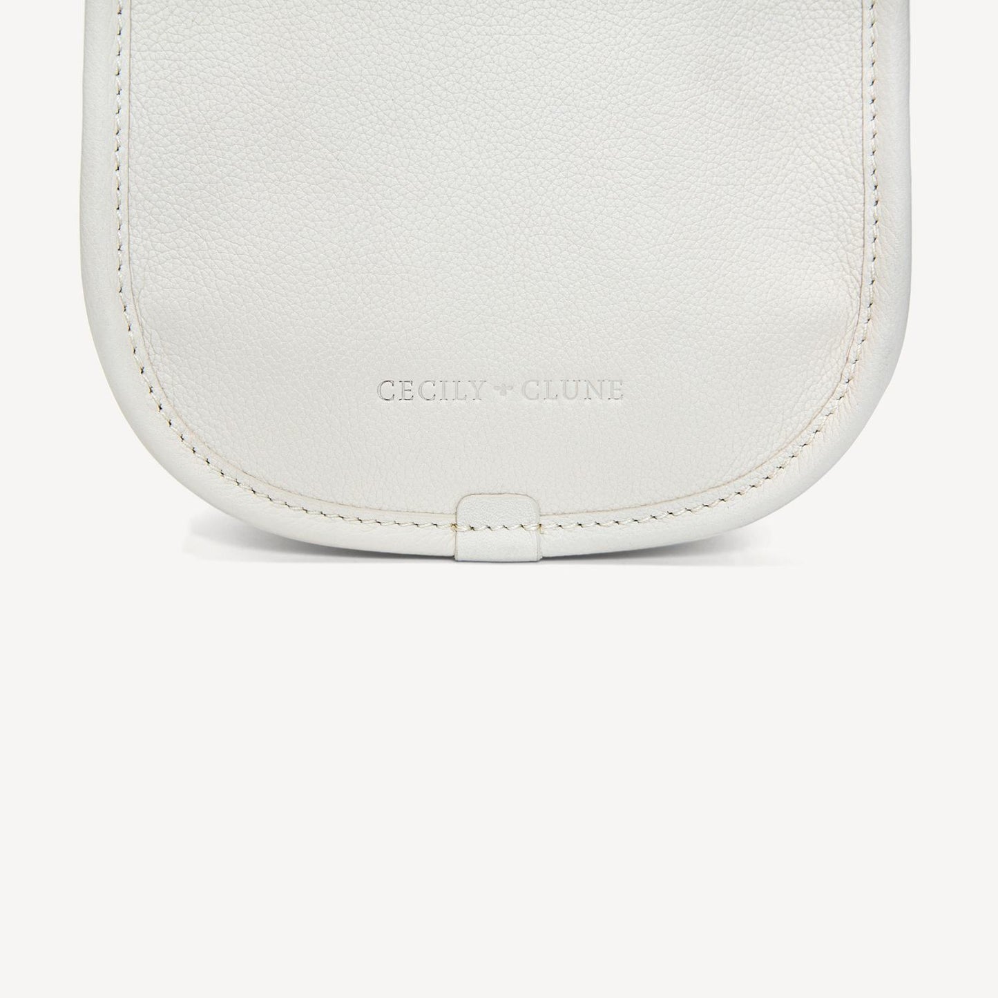 Issy Crossbody Pouch- Chalk-Cecily Clune
