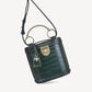 Katherine Bag - Woodsy Green Hand Finished Luxury Leather-Cecily Clune
