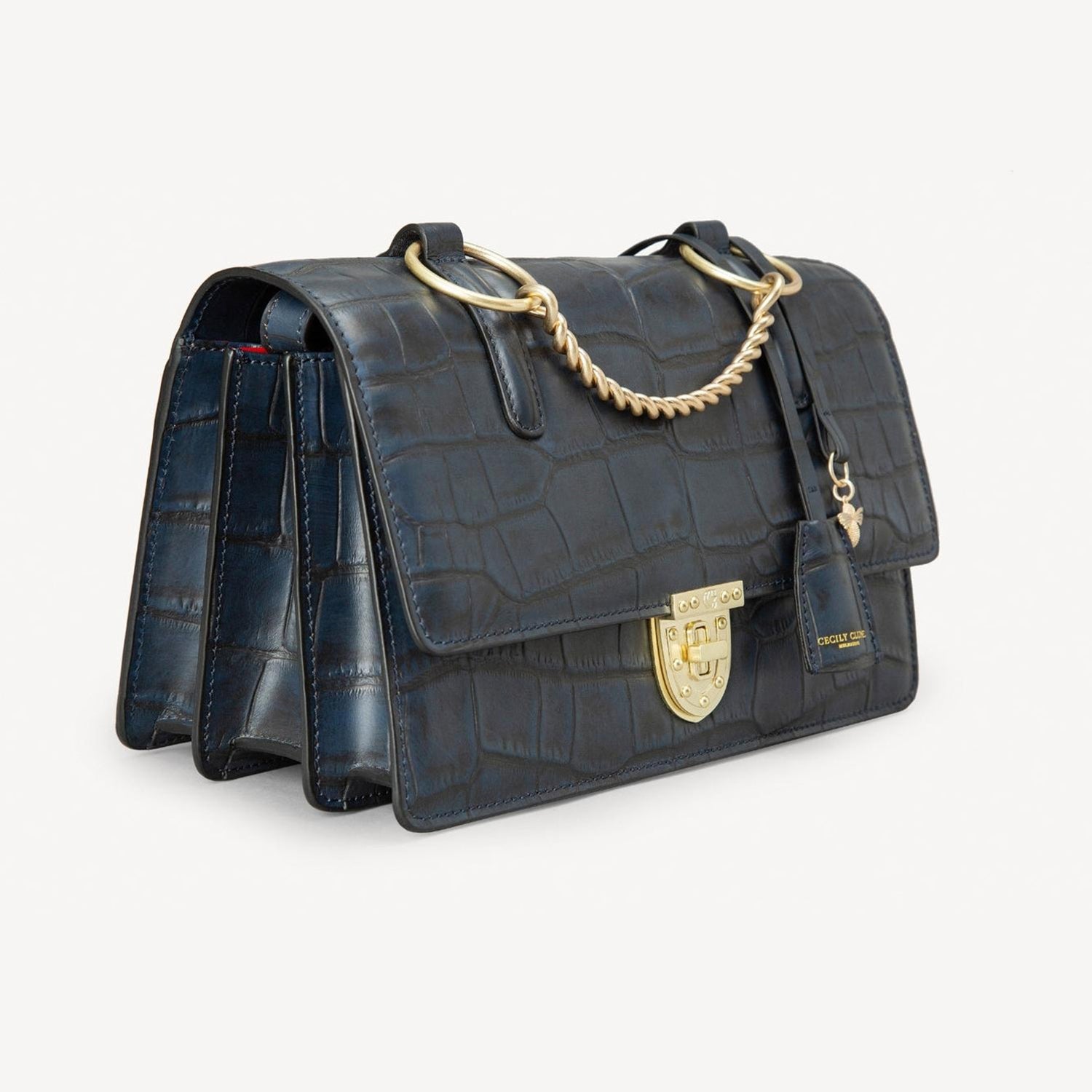Florence East West Top Handle Bag-Cecily Clune