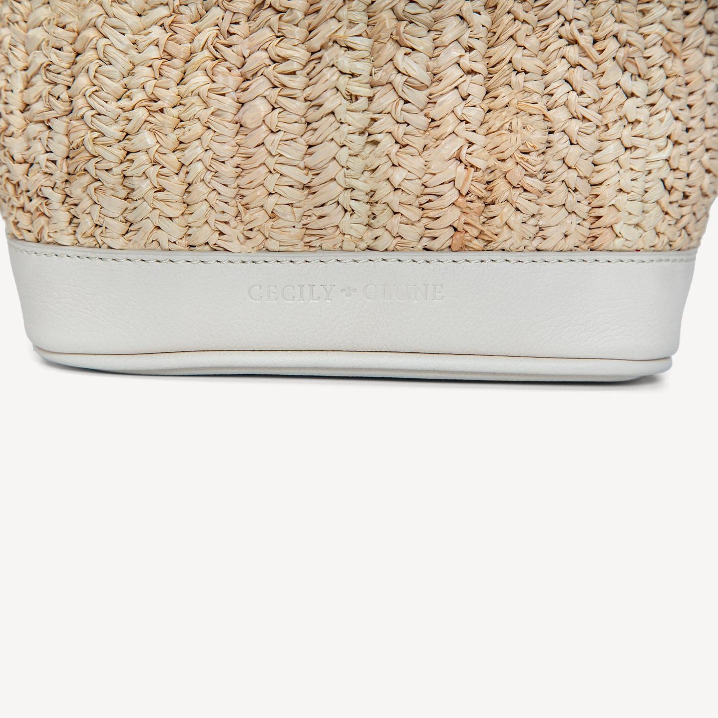 Chloe Bucket Bag - Chalk-Cecily Clune
