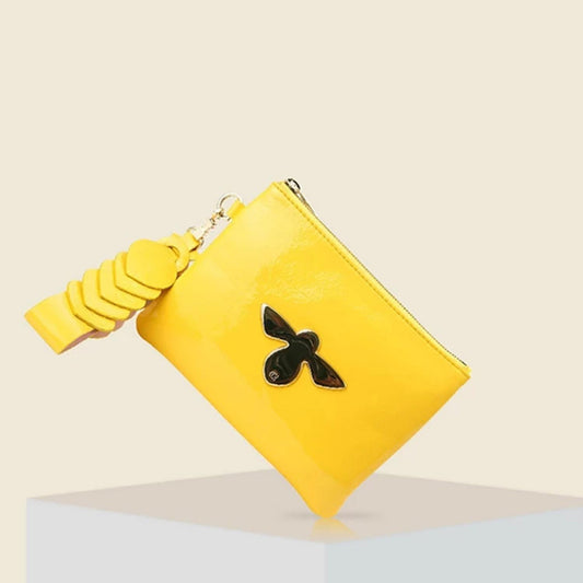 Bee Clutch - daffodil-Cecily Clune