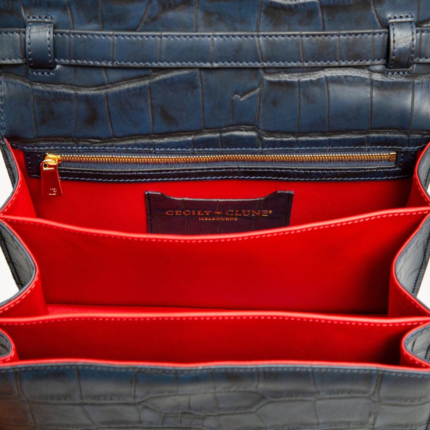 Florence East West Top Handle Bag-Cecily Clune