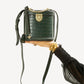Katherine Bag - Woodsy Green Hand Finished Luxury Leather-Cecily Clune