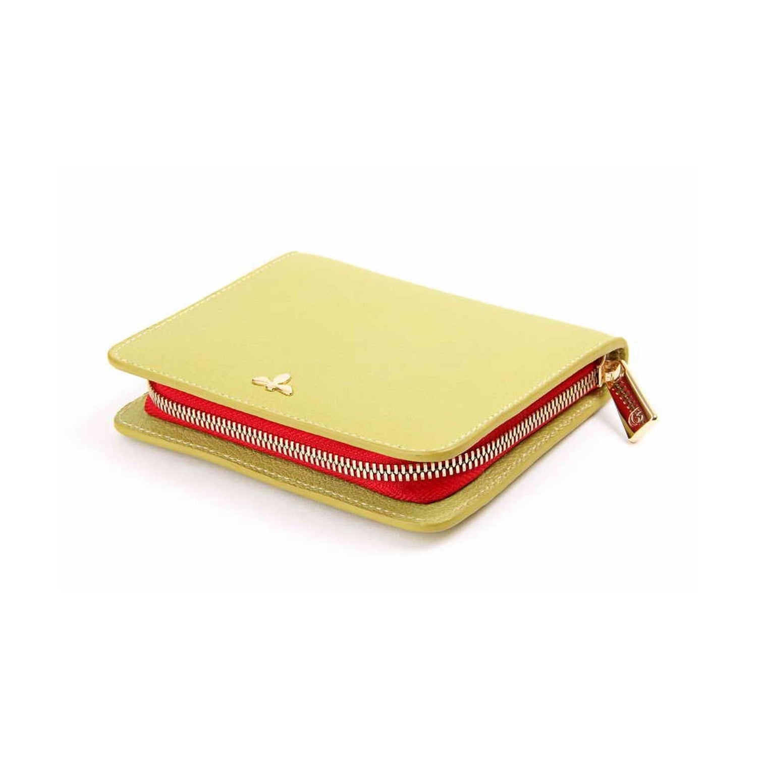 Compact Wallet - Green-Cecily Clune