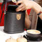 Katherine Bag - Black Epi Luxury Leather-Cecily Clune