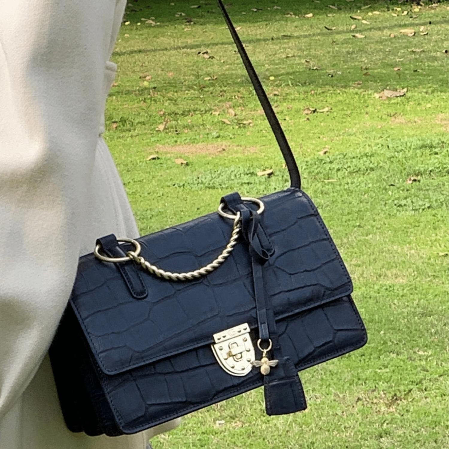 Florence East West Top Handle Bag-Cecily Clune