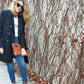William Street Clutch – Tan-Cecily Clune