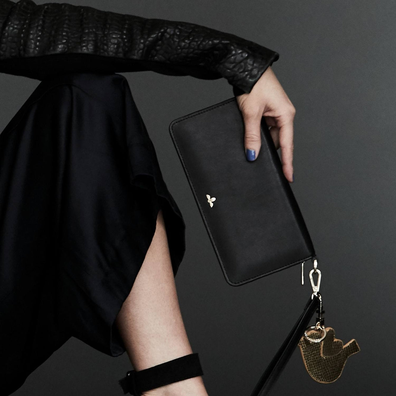 Zippy Large Wallet-Cecily Clune