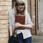 William Street Clutch – Tan-Cecily Clune